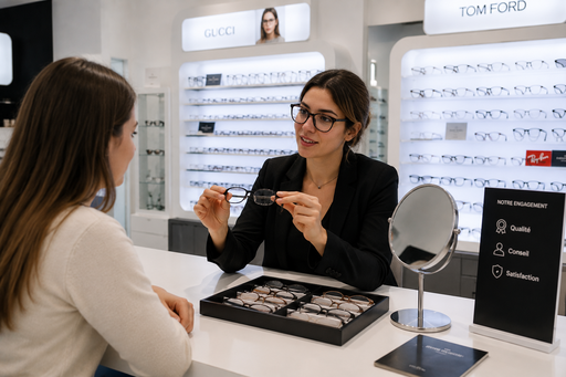 Conseil lunettes & choix de monture