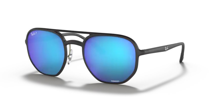 0RB4321CH (601SA1-MATTE BLACK)