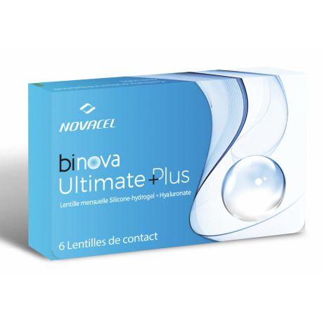 BINOVA ULTIMATE PLUS - Boîte de 6
