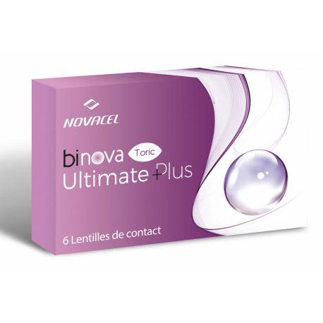 BINOVA ULTIMATE PLUS TORIC - Boîte de 6