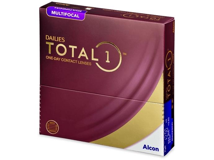 DAILIES TOTAL 1 MULTIFOCAL - Boîte de 90