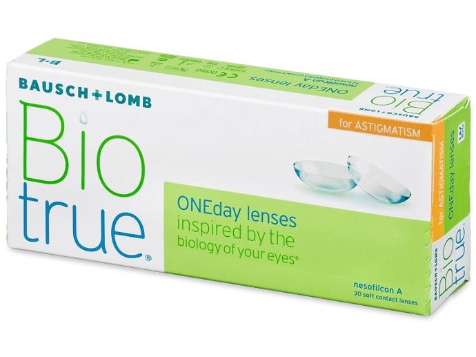BIOTRUE ONEDAY pour ASTIGMATE - Boîte de 30