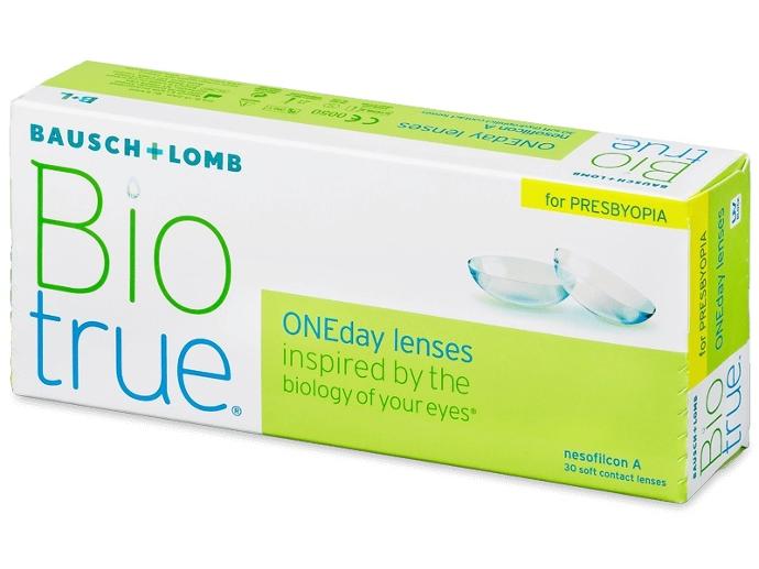 BIOTRUE ONEDAY pour PRESBYTE - Boîte de 30