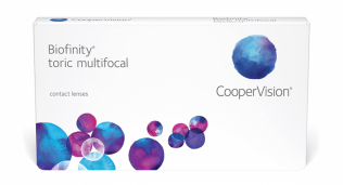 BIOFINITY TORIC MULTIFOCAL - Boîte de 6