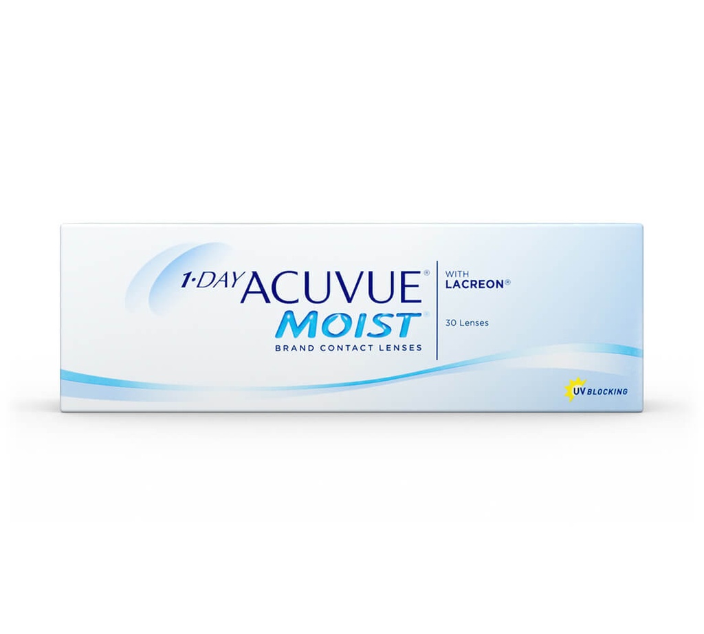1 DAY ACUVUE MOIST - Boîte de 30