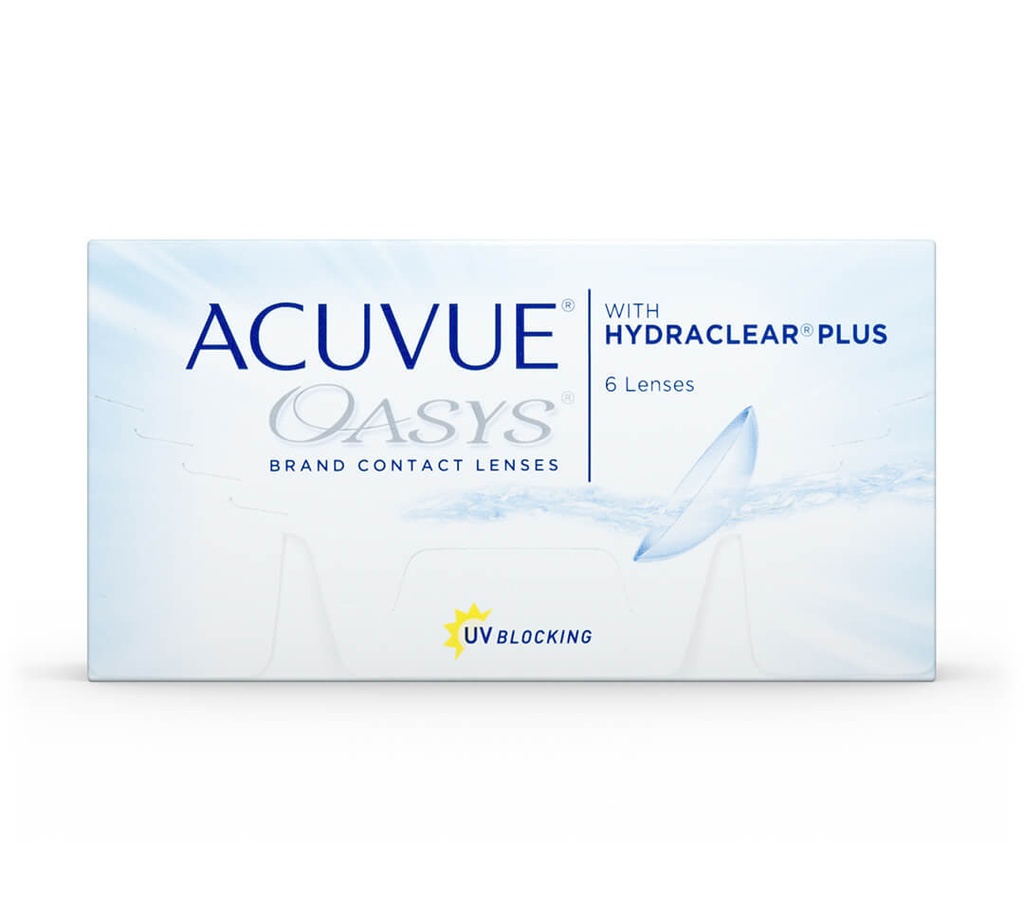 ACUVUE OASYS - Boîte de 6