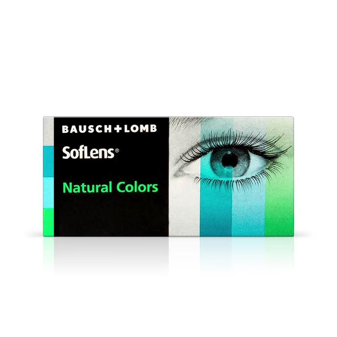 SOFLENS NATURAL COLOR - Boîte de 2