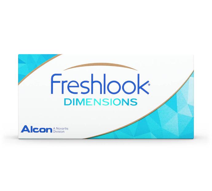 FRESHLOOK DIMENSIONS - Boîte de 6 (Bleu)