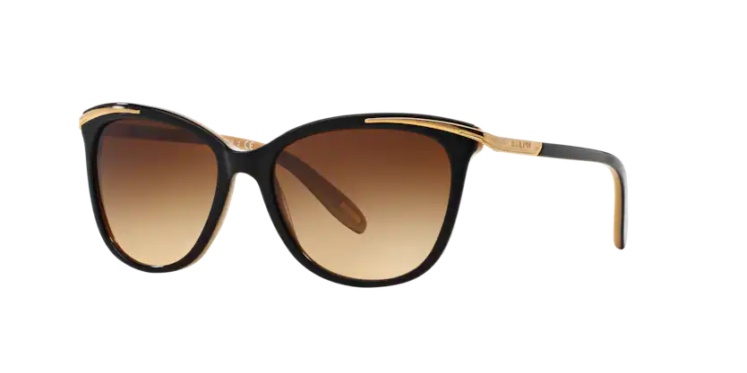 0RA5203 (109013-SHINY BLACK ON NUDE & GOLD)