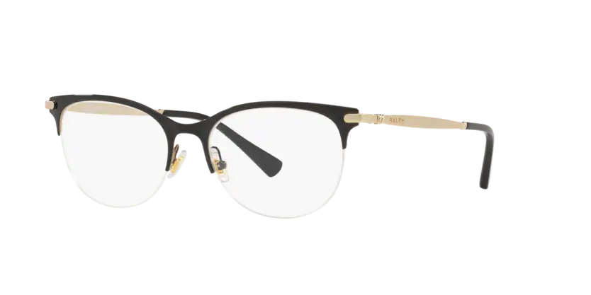 0RA6045 (9358-SHINY BLACK ON PALE GOLD)