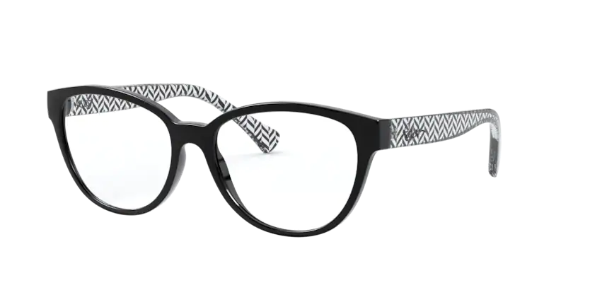 0RA7120 (52, 5001-SHINY BLACK)