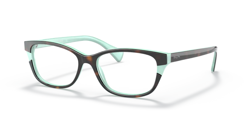 0RA7126 (52, 599-SHINY DARK HAVANA ON PINK)