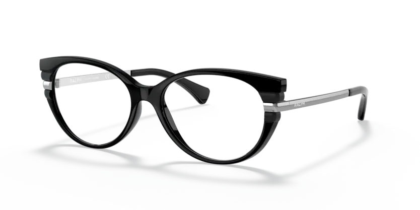 0RA7127 (52, 5001-SHINY BLACK WITH GREY DETAILS)