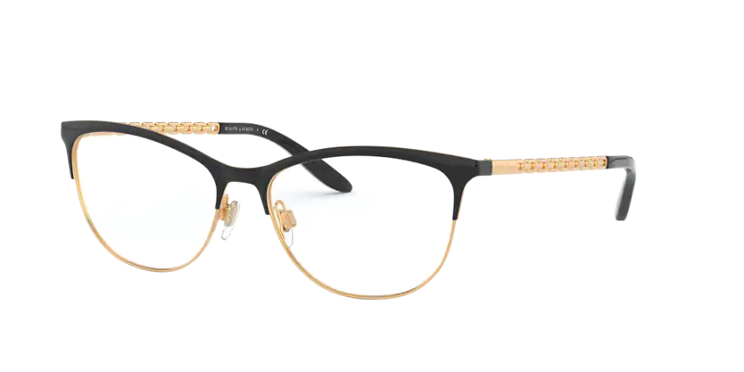 0RL5106 (53, 9405-SHINY BLACK ON ORANGE GOLD)