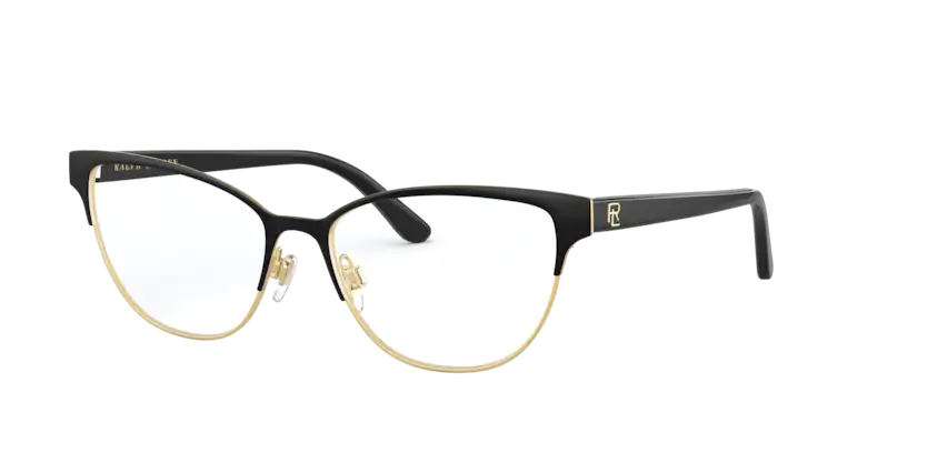 0RL5108 (52, 9358-SHINY BLACK ON GOLD)