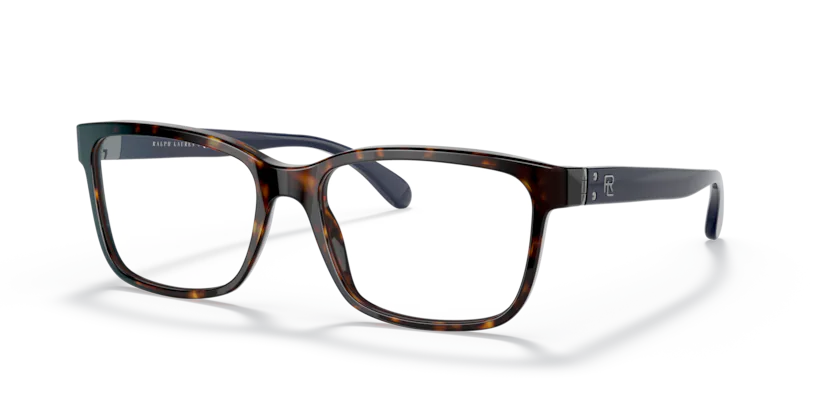 0RL6214 (54, 5003-SHINY DARK HAVANA)