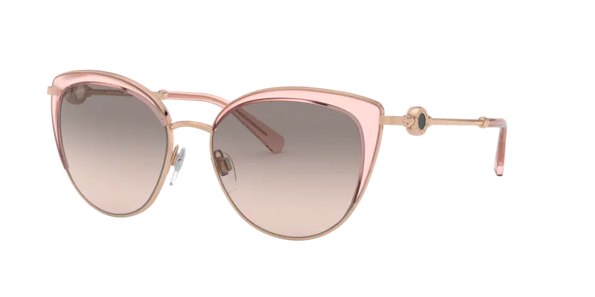 0BV6133 (20143B-PINK GOLD/TRANSPARENT PINK)