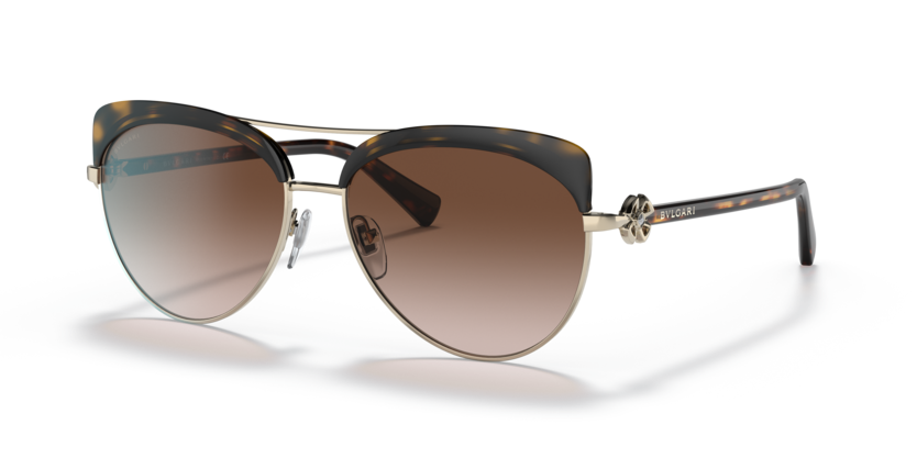 0BV6164B (20143B-PINK GOLD/TRANSPARENT PINK)