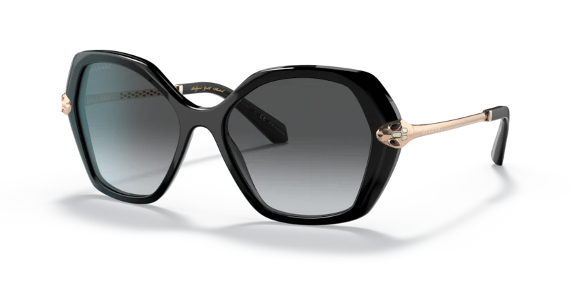 0BV8241KB (5381T3-BLACK ON TRANSPARENT GREY)