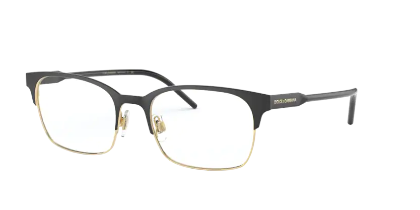 0DG1330 (1268-MATTE BLACK/GOLD)