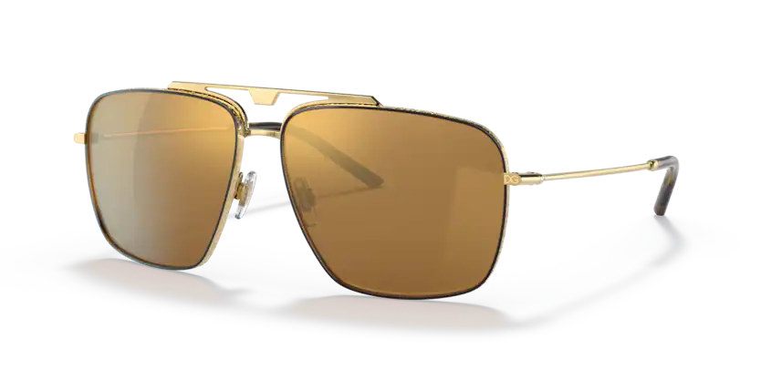 0DG2264 (02/87-GOLD/BLACK MATTE)