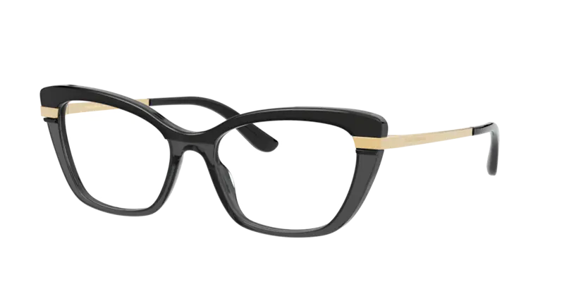 0DG3325 (52, 3246-BLACK ON TRANSPARENT BLACK)